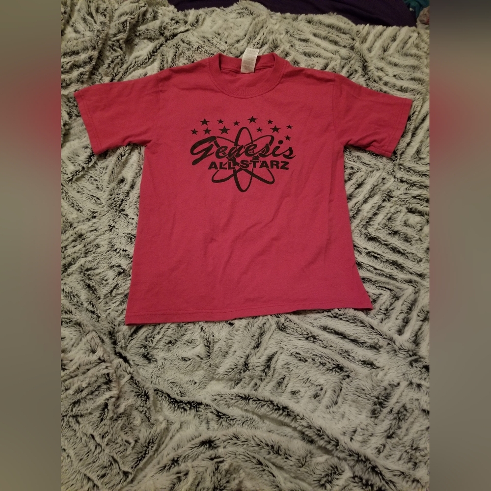 🤍 EUC Jerzees Pink Shirt Size Youth L